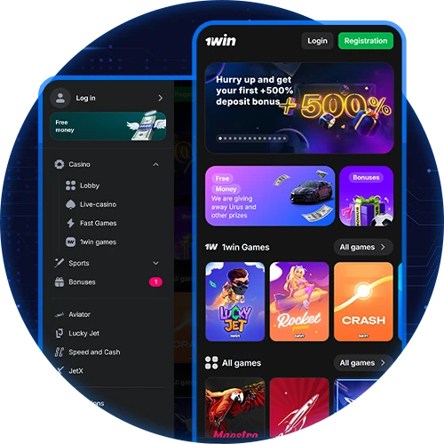 Enjoy mobile compatibility with 1Win.