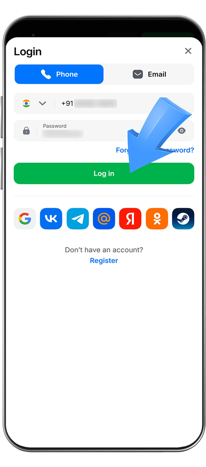 Explore how to log into your 1Win account.